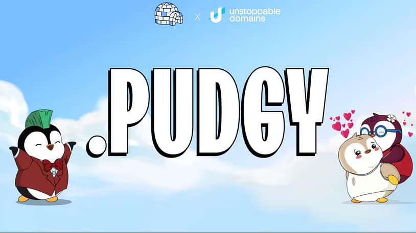 Pudgy Penguins Partner with Unstoppable Domains in NFT World