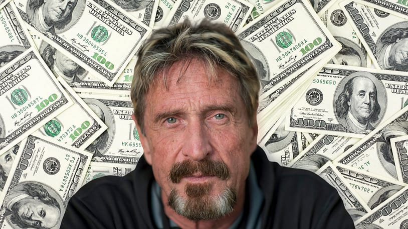 John McAfee Net Worth