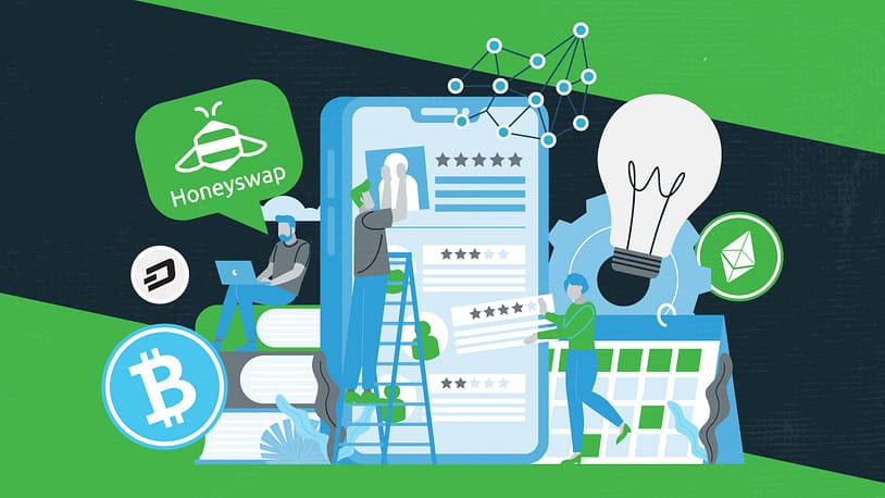 Your Guide to HoneySwap and HoneySwap Alternatives honeyswap image