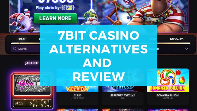 Top 5 Sites Like 7Bit Casino 7bit casino alternatives and review