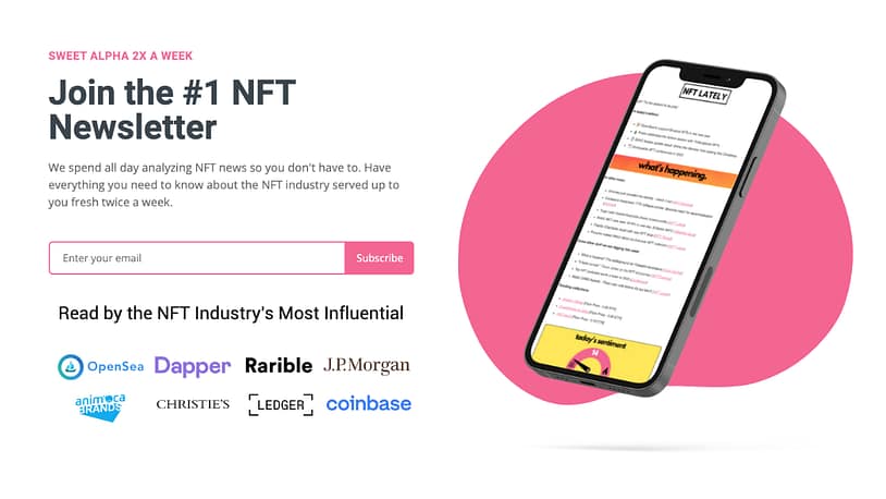 A Review of NFT Lately | Guide to the NFT Newsletter and News Site