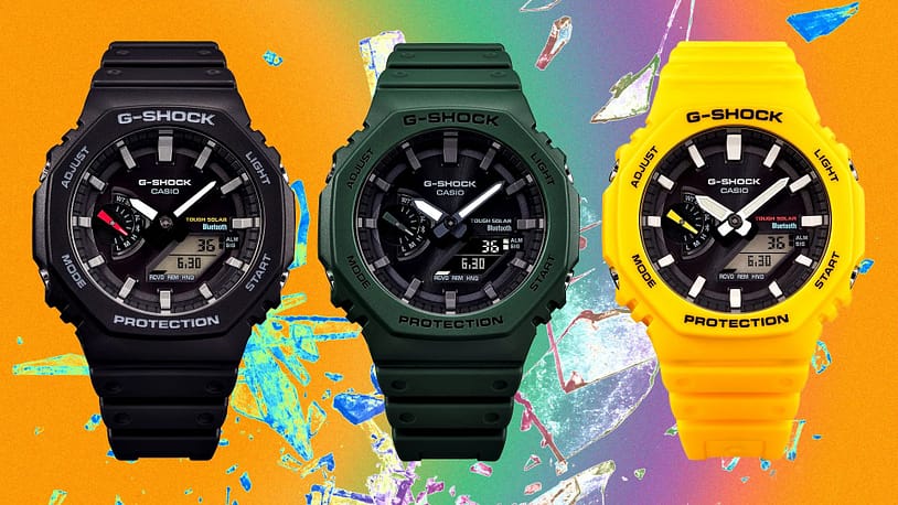 Casio Introduces G-SHOCK NFT Collectibles with Polygon Casio NFT