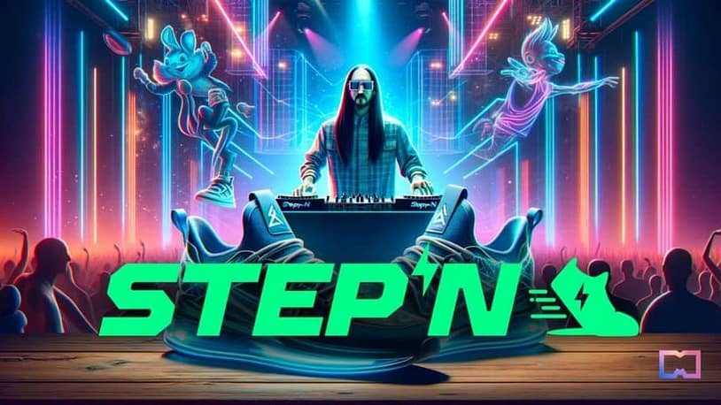 STEPN X Steve Aoki