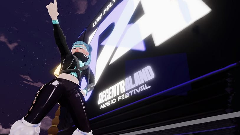 Decentraland Announces Artists Lineup for its Music Festival 2023 decentraland music festival sneak peek