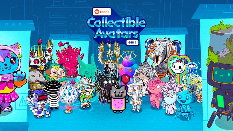 Reddit Gen 3 Collectibles Launch—100+ Artists Feature
