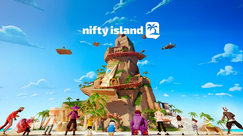 Nifty Island NFT Game Releases Open Beta nifty