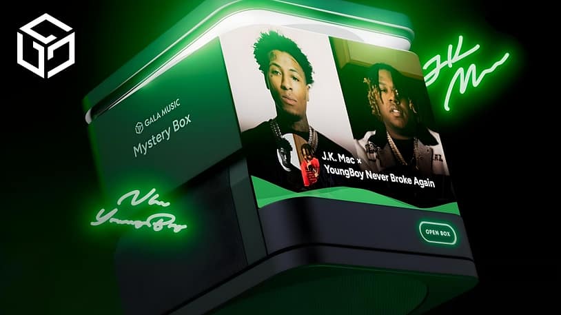Gala Music Tunes Back into Hip-Hop, Opens Mystery Box Perks Gala Music Hip-Hop