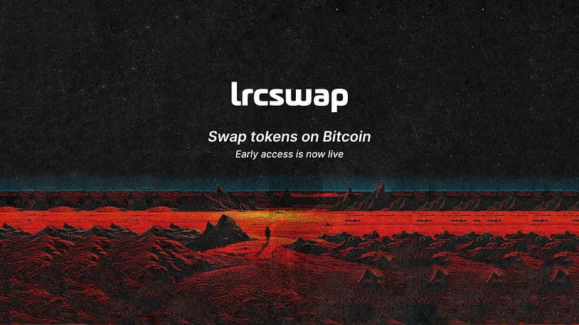 Bitcoin Marketplace LRCSwap Simplifies Token Creations and Transactions LRCSwap