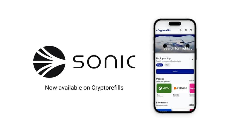 Cryptorefills Now Supports Stablecoin Payments on Sonic Blockchain