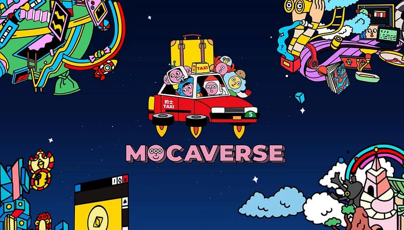 Animoca Brands Launches Mocaverse, an NFT Collection