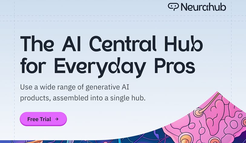 Neurahub Makes AI Easily Accessible to Enhance User Productivity Neurahub AI