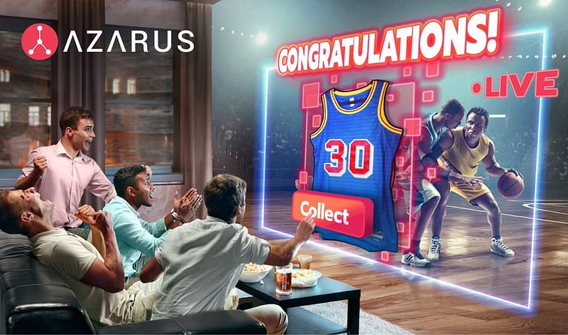 Animoca Brands Acquired the Blockchain Streaming Platform Azarus Animoca brands x azarus