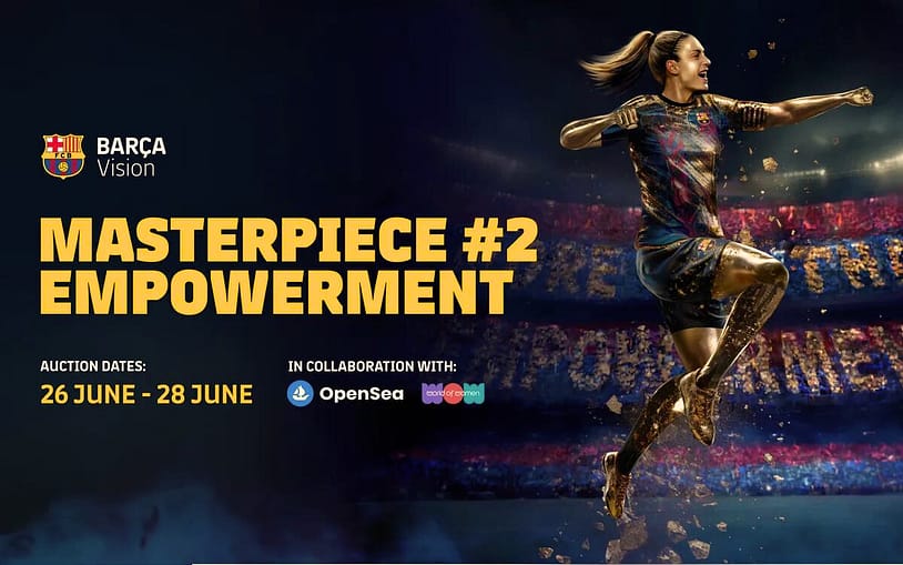 FC Barcelona Teams Up with WoW for ‘Empowerment’ NFTs