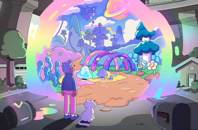 Doodles Enters Animation with ‘Dullsville and the Doodleverse’ doodleverse