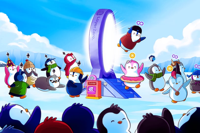 Pudgy Penguins Can Now Waddle Across Chains