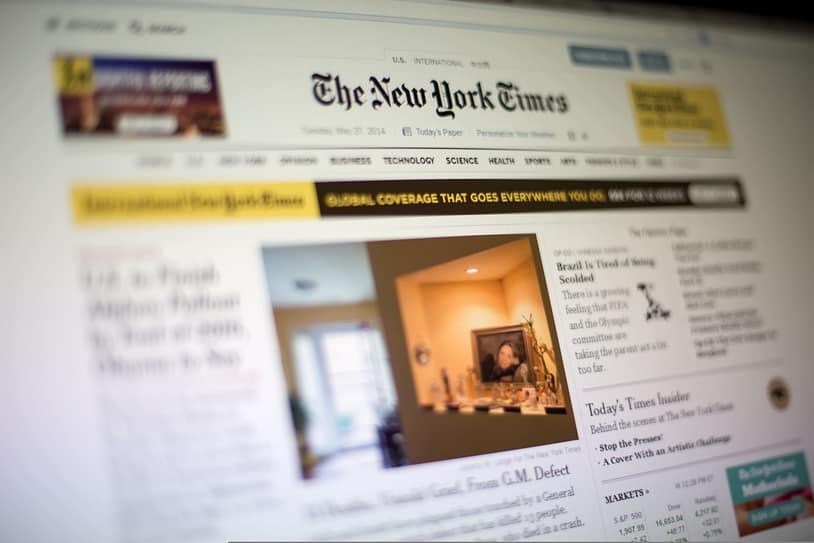 The New York Times Sues OpenAI and Microsoft Over Copyright Issues nyc