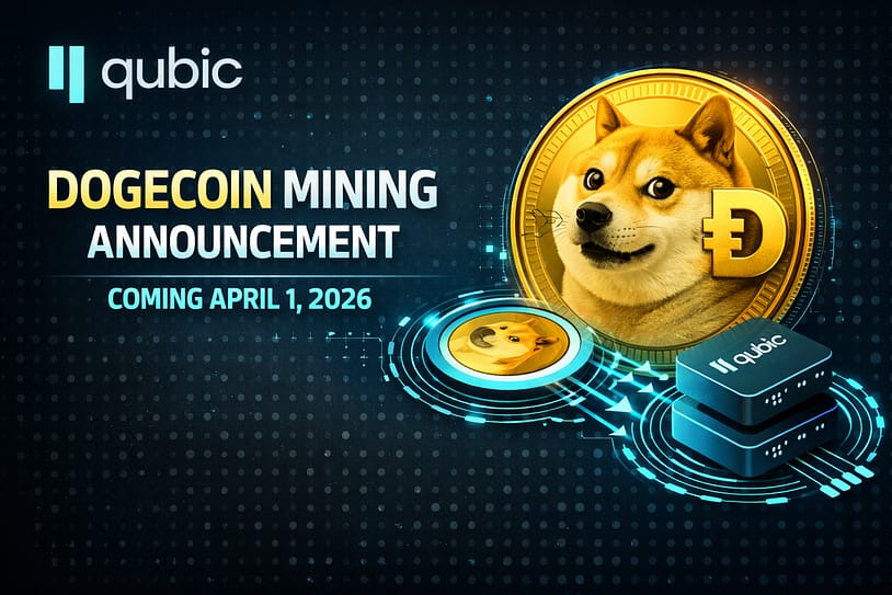 Qubic Teases Dogecoin Mining Integration Following Historic 51% Monero Hashrate Milestone