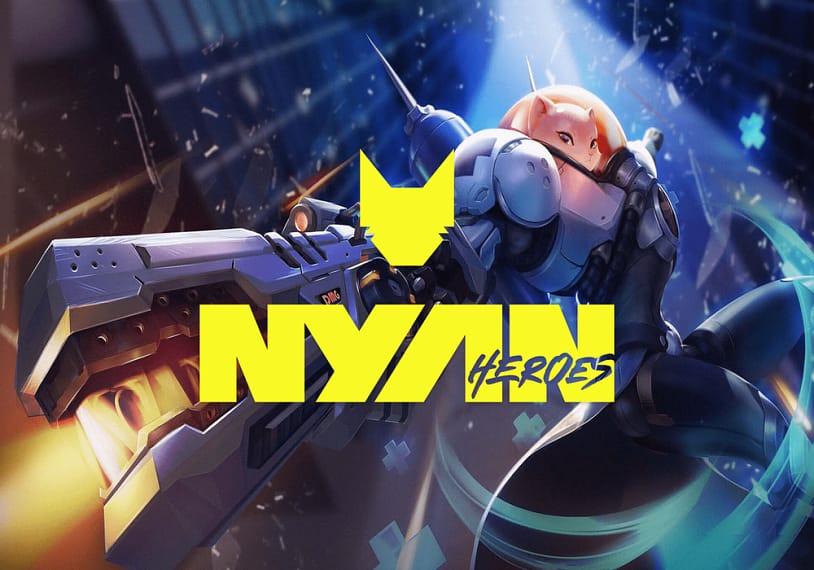 Nyan Heroes Debuts on Epic Games Store NYAN HEROES