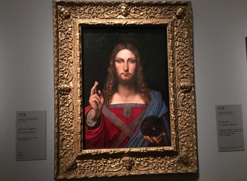 Salvator Mundi: Leonardo’s $450 Million Painting to Be Stamped as an NFT