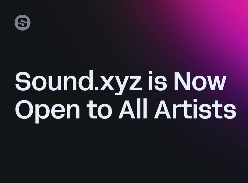 Music NFT Maestro Sound.xyz Uplifts All Artists with $20M Funding