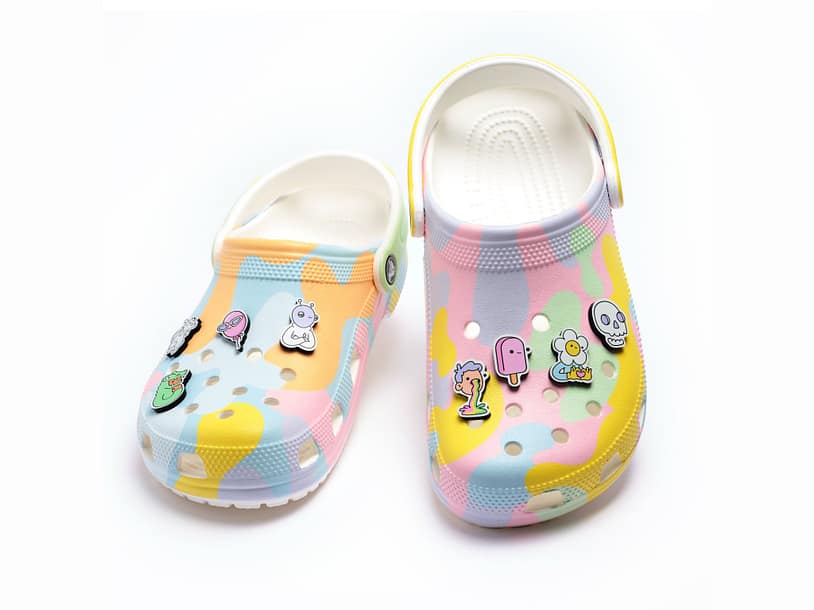 Doodles Collaborates with Crocs for its Footwear Collection doodles x crocs