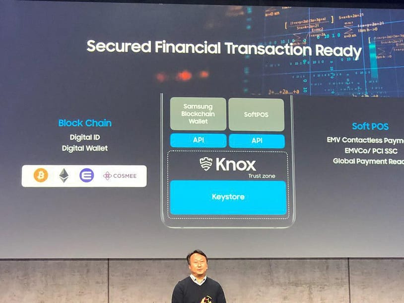 Samsung Blockchain Wallet Presentation Guide