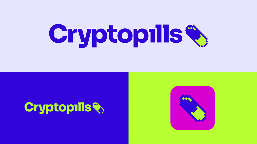 CryptoPills rebrand by Coinbound