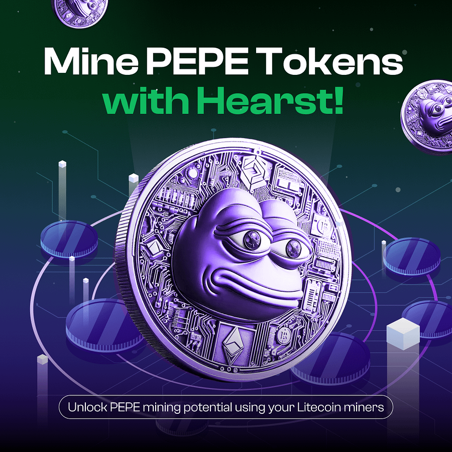 Hearst campaign creative by Coinbound