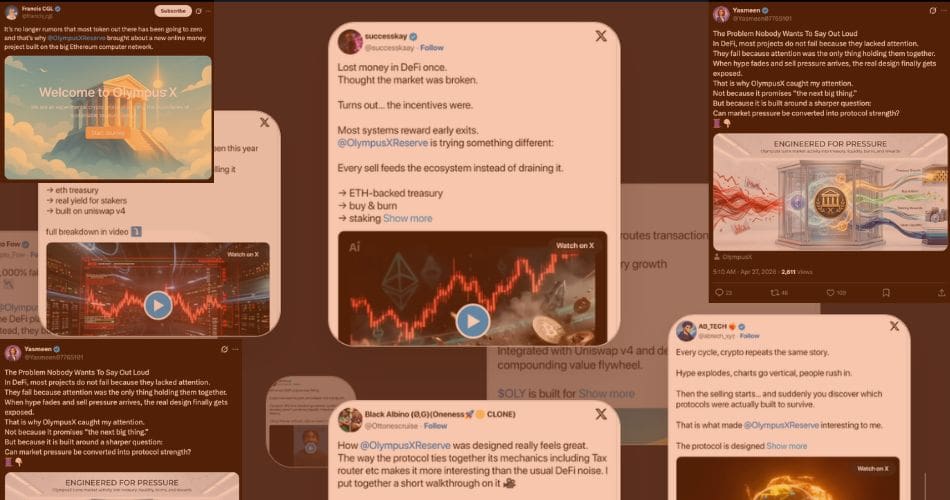OlympusX Crypto UGC Campaign