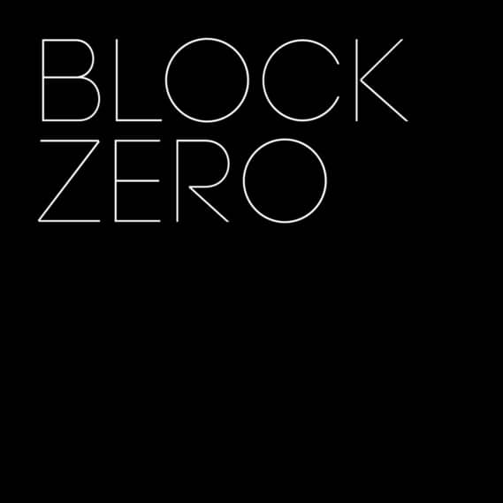 Block Zero Podcast Logo