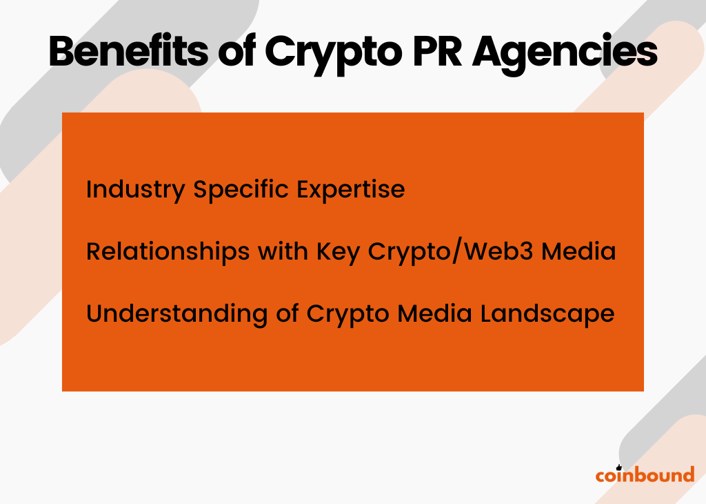 Benefits of Crypto PR Agencies