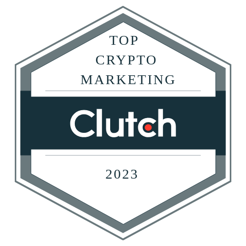 Clutch Top Crypto Marketing Agency Coinbound