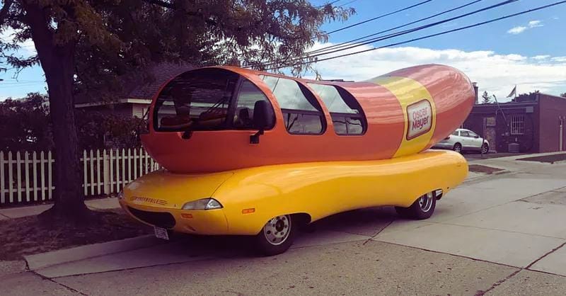 Wienermobile metaverse