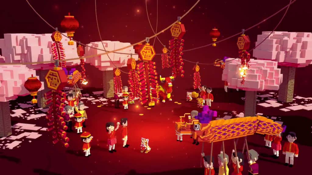 The Sandbox Celebrates the Lunar New Year 