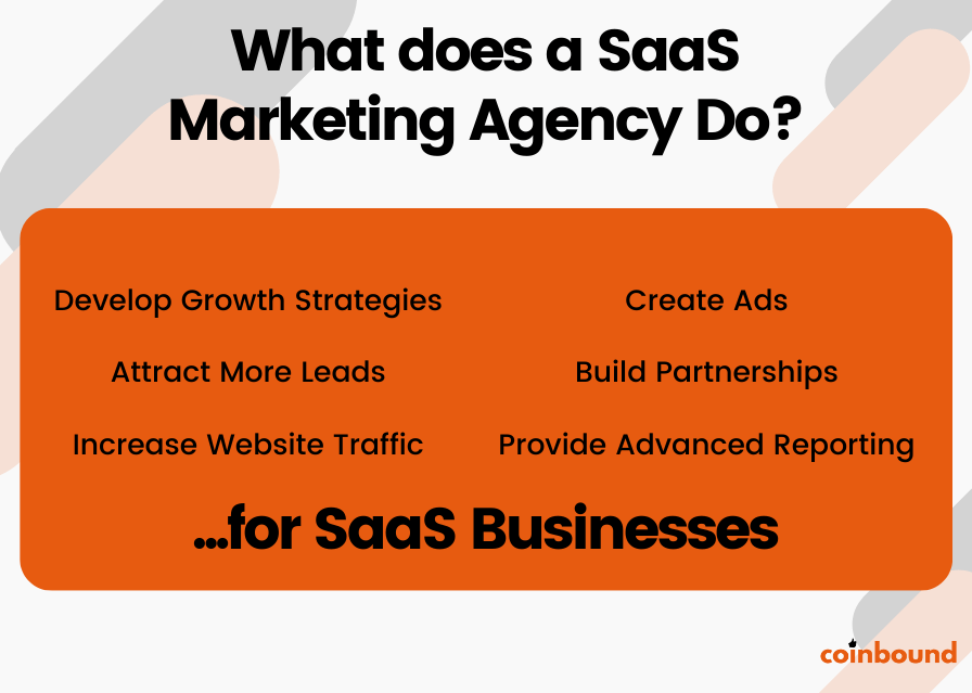 What does a SaaS marketing agency do?